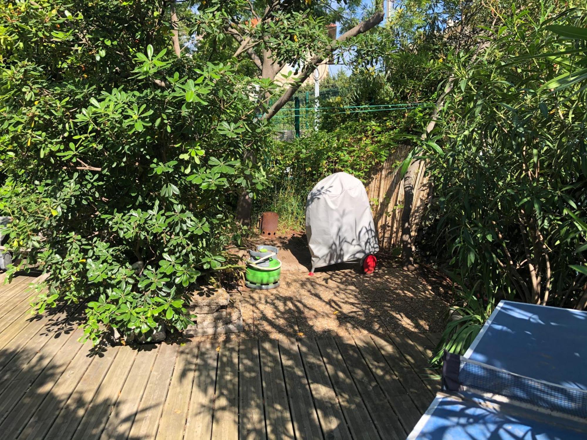 Only 60M To The Beach, 2 Bedroom Cozy Apartment, 80M2 Big Garden, Very Central 칸느 외부 사진
